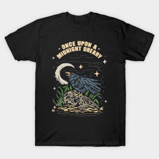 Once upon a midnight dreary T-Shirt